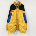 Columbia　コロンビア　マウンテンパーカー　黄色　イエロー　XLサイズ　古着