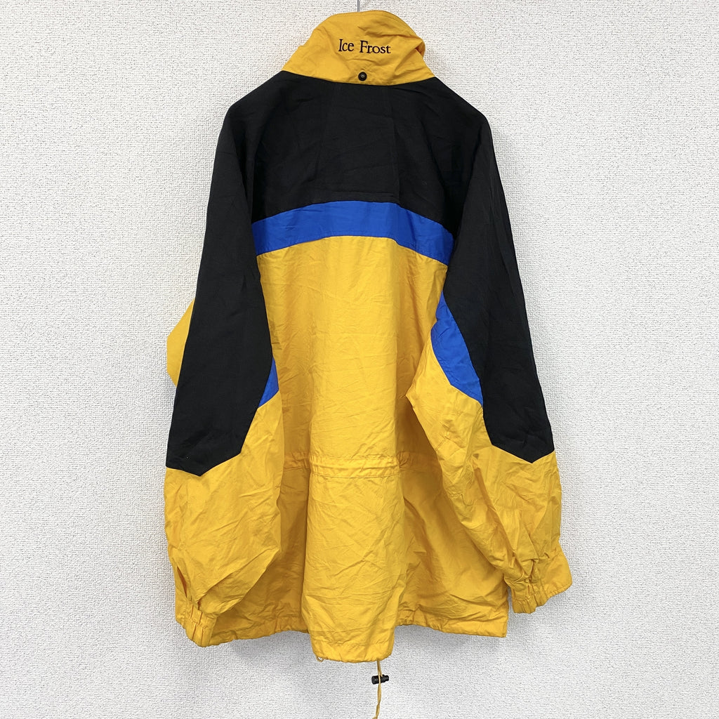 Columbia　コロンビア　マウンテンパーカー　黄色　イエロー　XLサイズ　古着