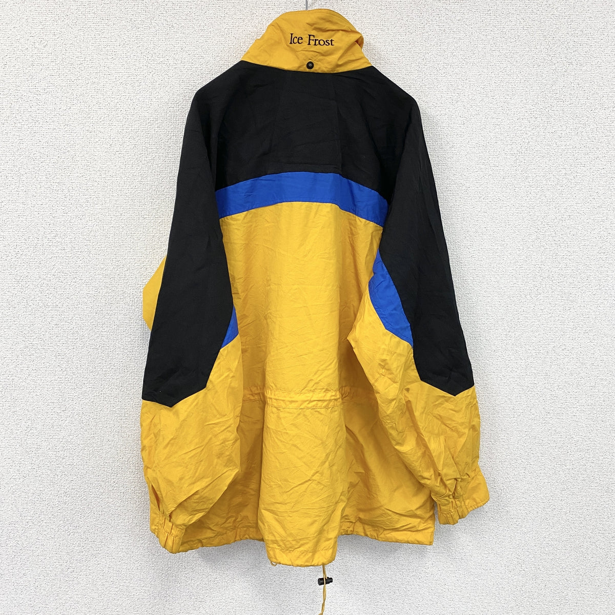 Columbia　コロンビア　マウンテンパーカー　黄色　イエロー　XLサイズ　古着