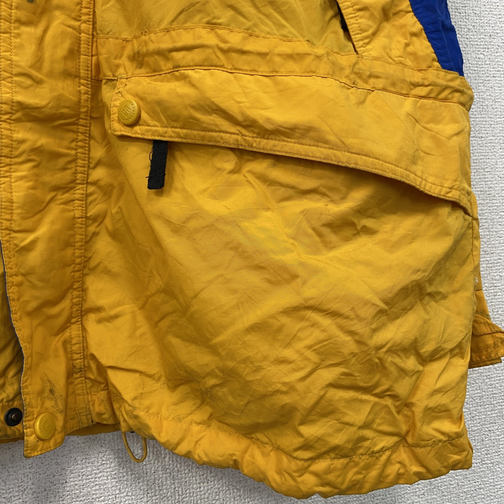 Columbia　コロンビア　マウンテンパーカー　黄色　イエロー　XLサイズ　古着