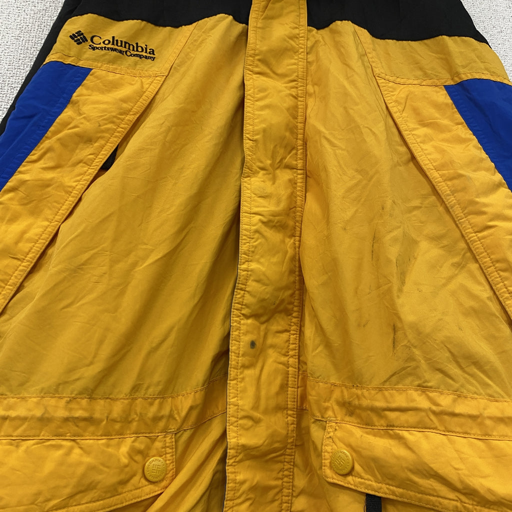 Columbia　コロンビア　マウンテンパーカー　黄色　イエロー　XLサイズ　古着