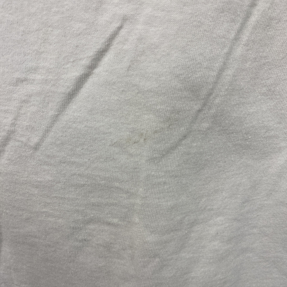 Hanes　ヘインズ　半袖Tシャツ　シングルステッチ　ヴィンテージ　白　ホワイト　XLサイズ　古着