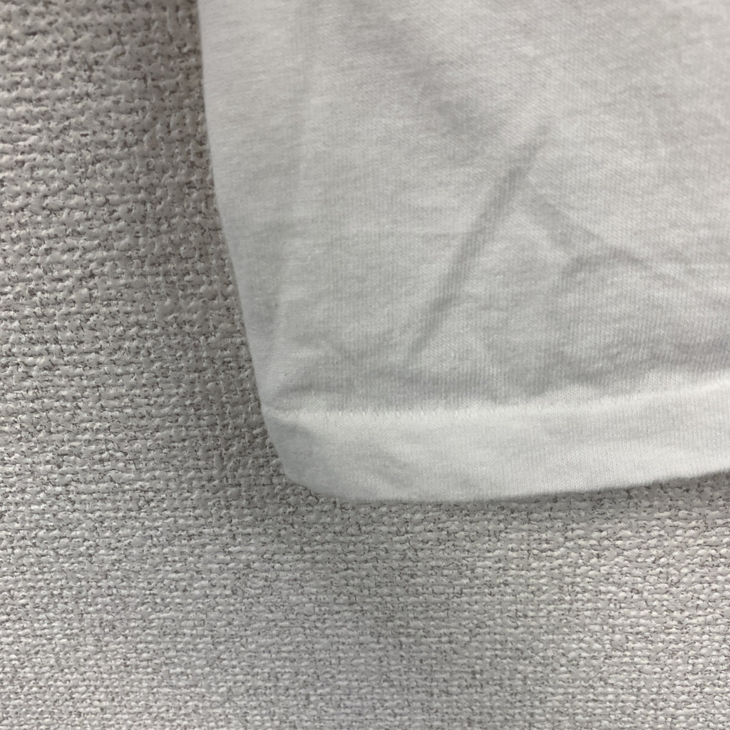 Hanes　ヘインズ　半袖Tシャツ　シングルステッチ　ヴィンテージ　白　ホワイト　XLサイズ　古着