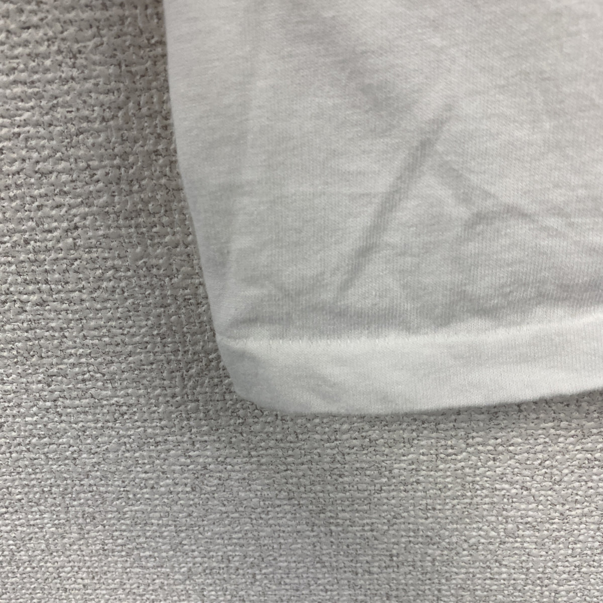 Hanes　ヘインズ　半袖Tシャツ　シングルステッチ　ヴィンテージ　白　ホワイト　XLサイズ　古着