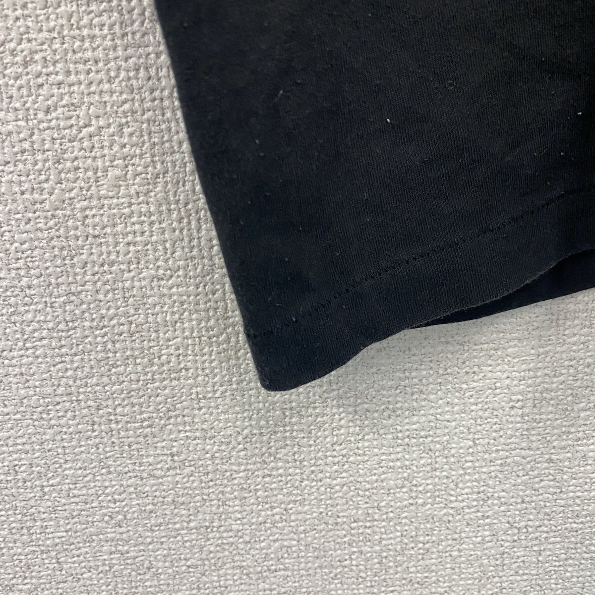 Hanes　ヘインズ　半袖プリントTシャツ　シングルステッチ　黒　ブラック　XXLサイズ カットソー メンズ コットン 古着