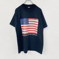 SCREEN STARS　スクリーンスターズ　半袖プリントTシャツ　シングルステッチ　ヴィンテージ　黒　ブラック　XLサイズ　古着