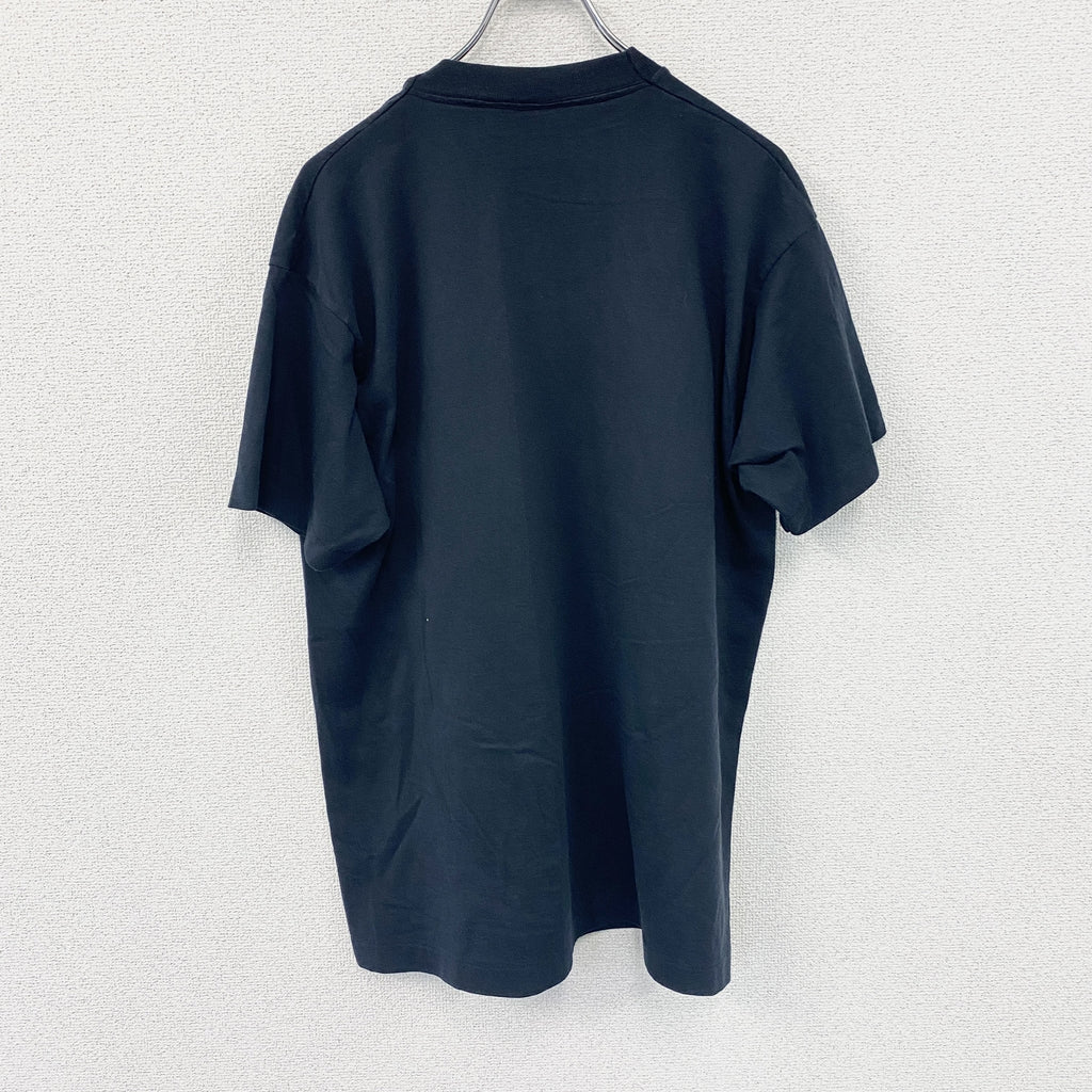 SCREEN STARS　スクリーンスターズ　半袖プリントTシャツ　シングルステッチ　ヴィンテージ　黒　ブラック　XLサイズ　古着