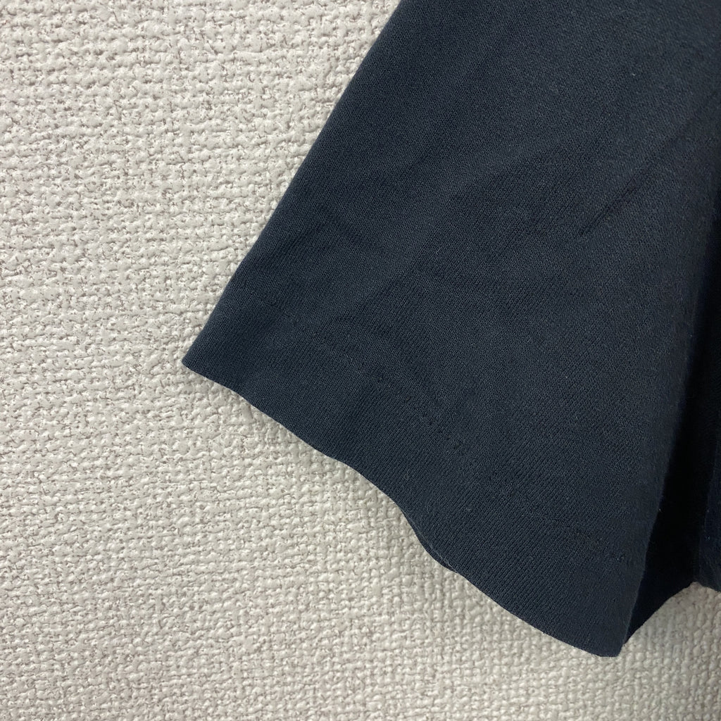 SCREEN STARS　スクリーンスターズ　半袖プリントTシャツ　シングルステッチ　ヴィンテージ　黒　ブラック　XLサイズ　古着