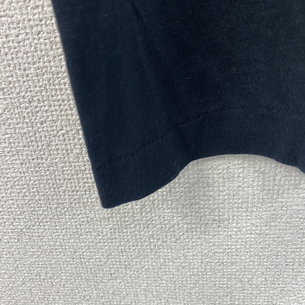 SCREEN STARS　スクリーンスターズ　半袖プリントTシャツ　シングルステッチ　ヴィンテージ　黒　ブラック　XLサイズ　古着