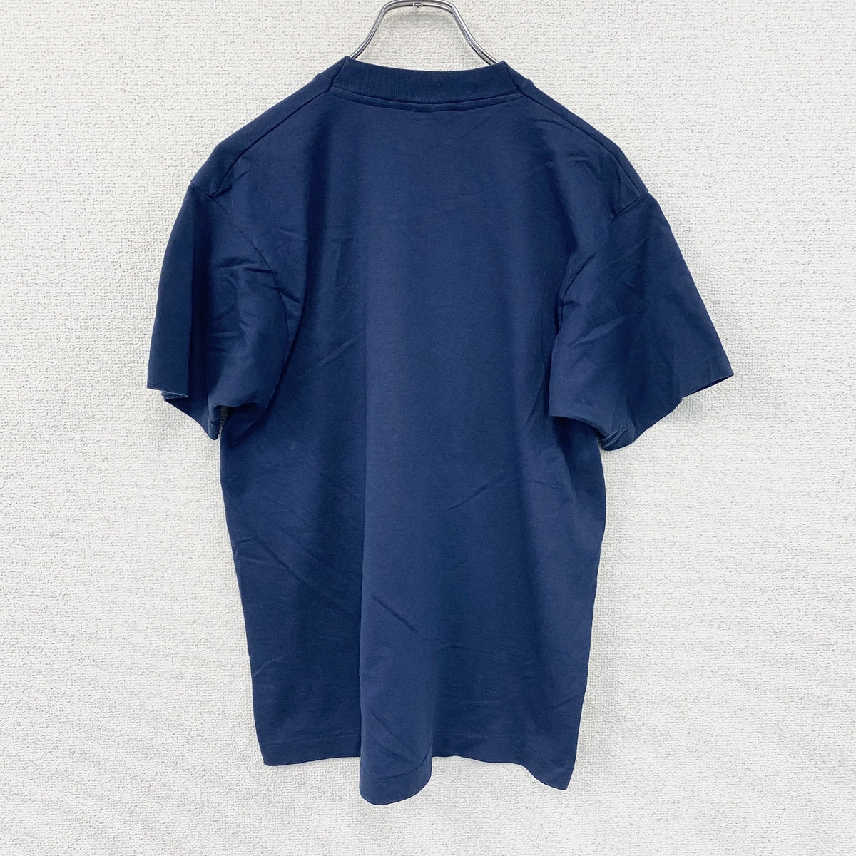 SCREEN STARS　スクリーンスターズ　半袖プリントTシャツ　ヴィンテージ　紺　ネイビー　Lサイズ カットソー メンズ コットン 古着