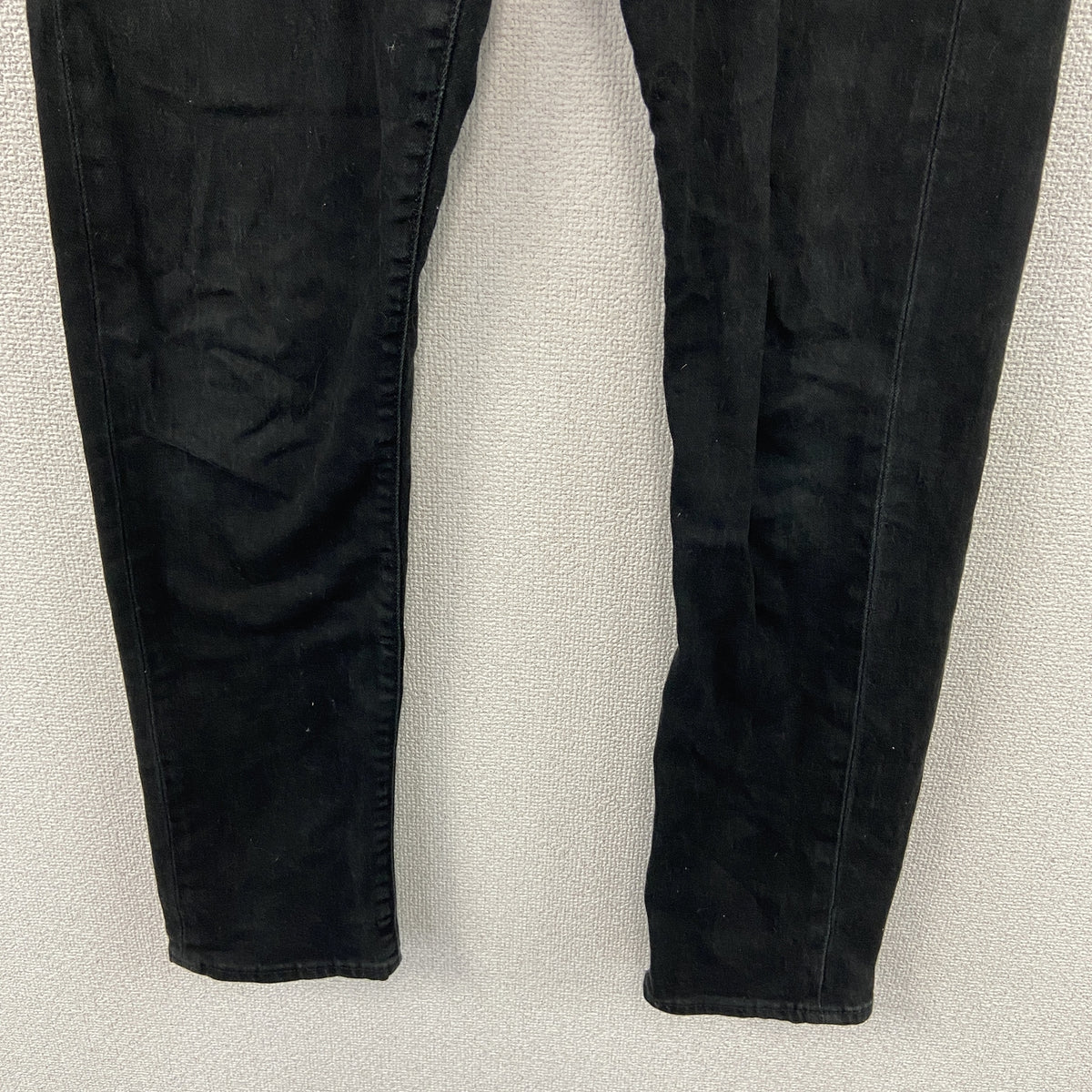Levi's　リーバイス　502　デニムパンツ/ジーンズ　ジップフライ　黒　ブラック　W29サイズ　古着