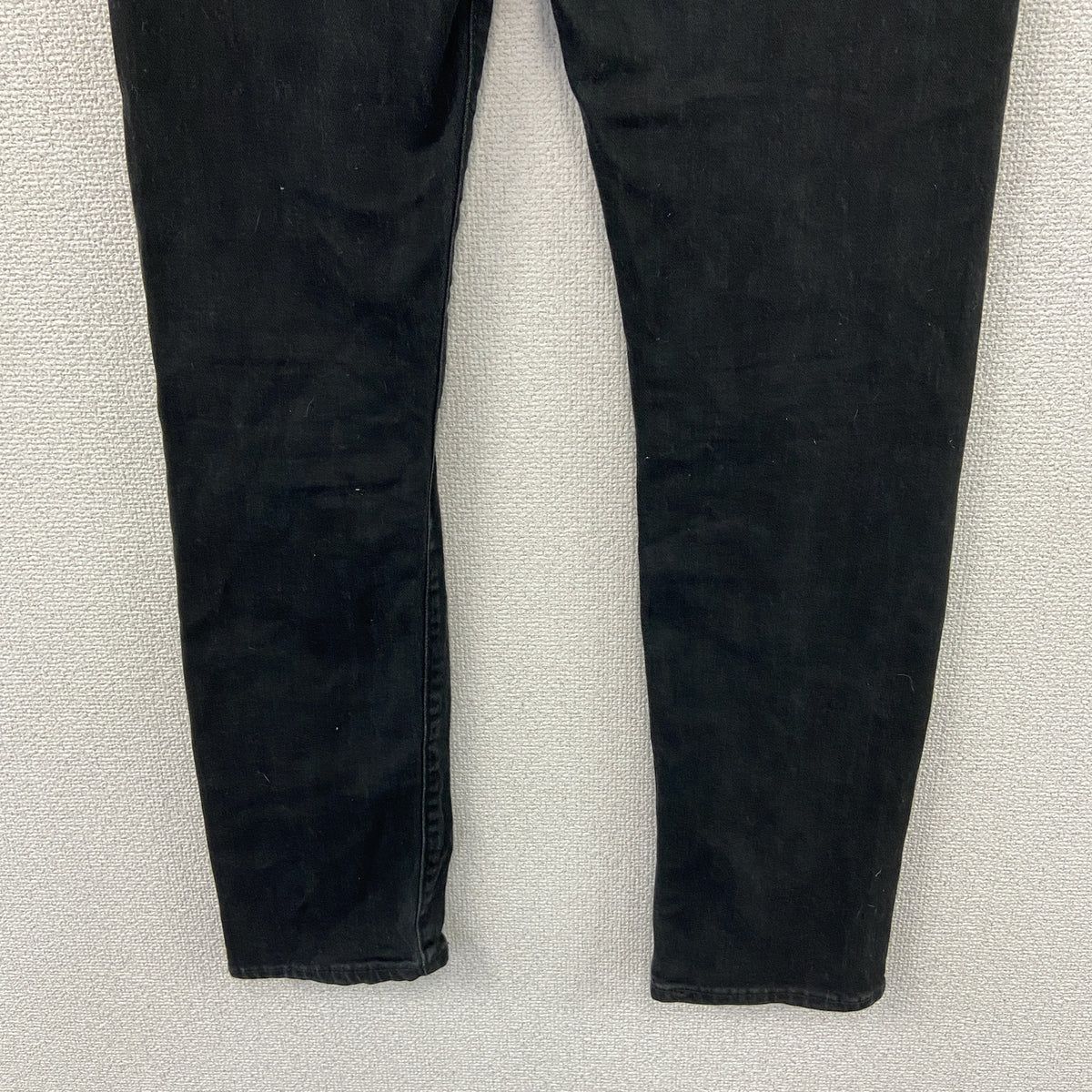 Levi's　リーバイス　502　デニムパンツ/ジーンズ　ジップフライ　黒　ブラック　W29サイズ　古着