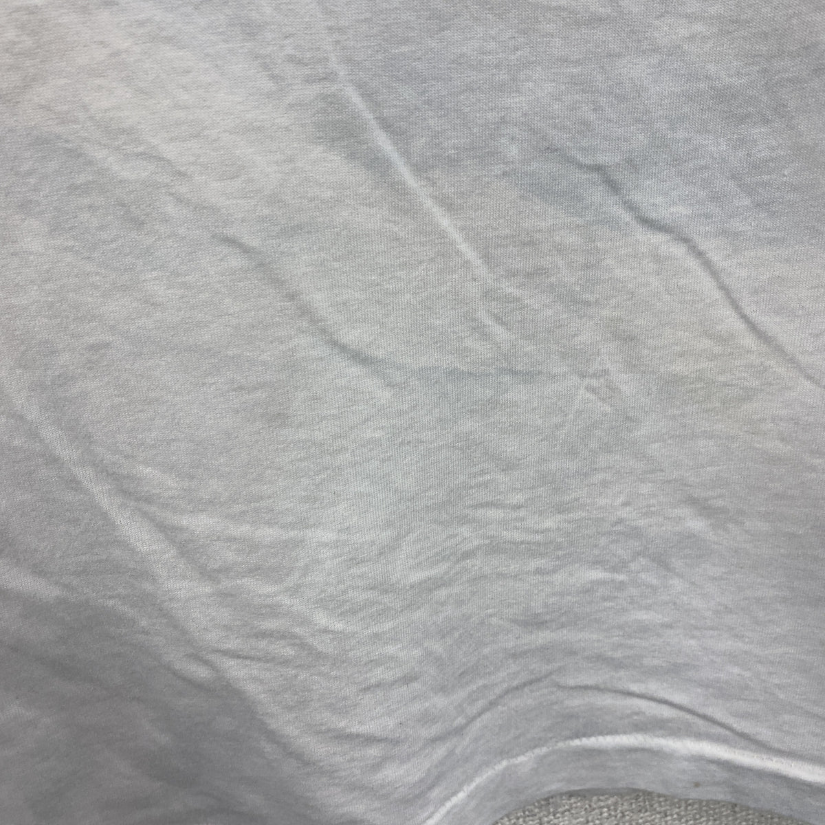 FRUIT OF THE LOOM　フルーツオブザルーム　半袖プリントTシャツ　シングルステッチ　ヴィンテージ　白　ホワイト　XLサイズ カットソー メンズ コットン 古着