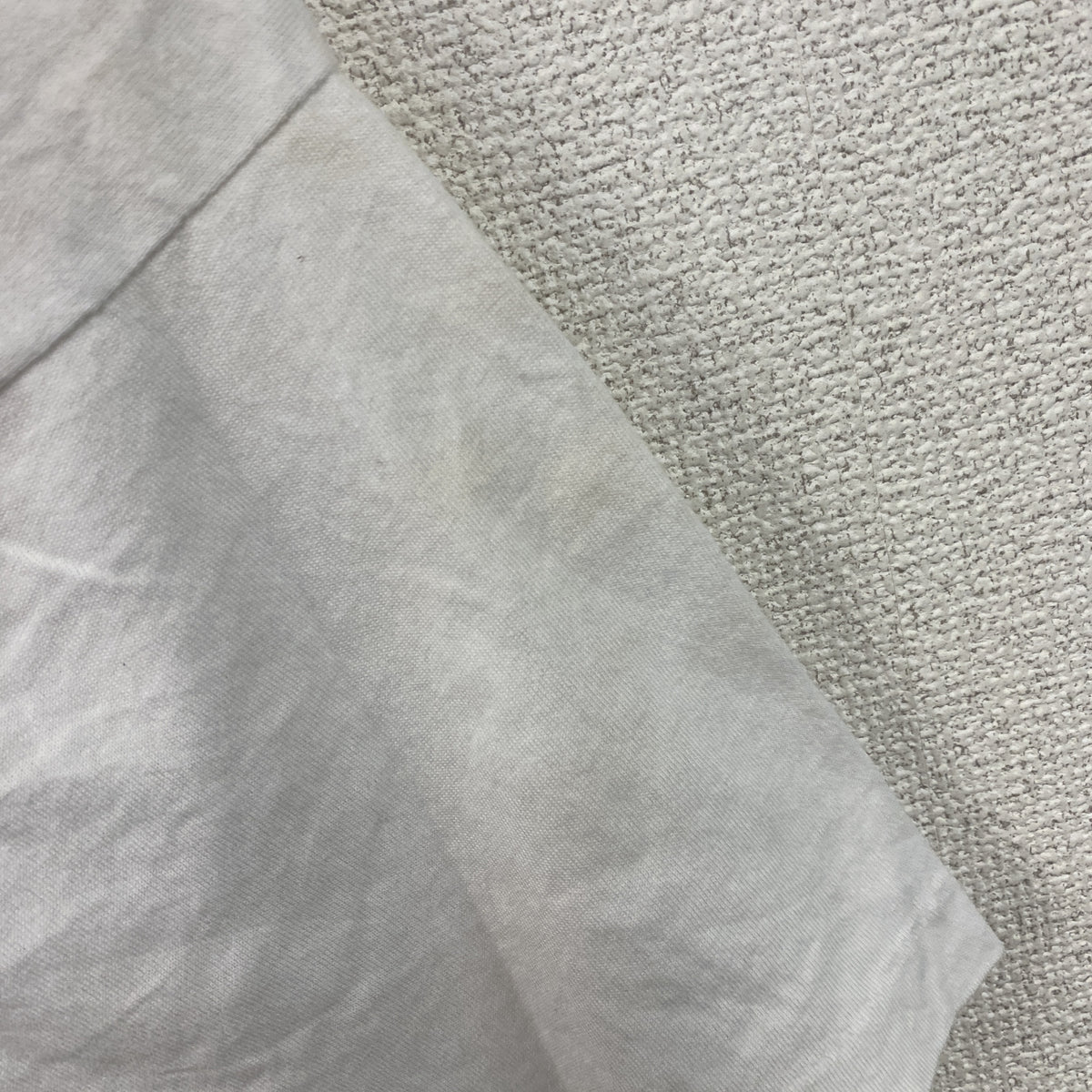 FRUIT OF THE LOOM　フルーツオブザルーム　半袖プリントTシャツ　シングルステッチ　ヴィンテージ　白　ホワイト　XLサイズ カットソー メンズ コットン 古着
