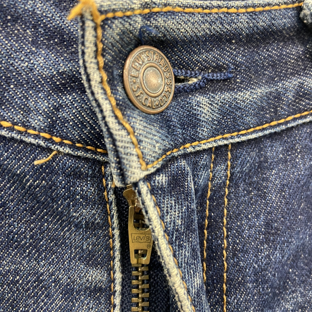 Levi's　リーバイス　506　デニムハーフパンツ/ジーンズ　ジップフライ　インディゴ　W29サイズ　古着