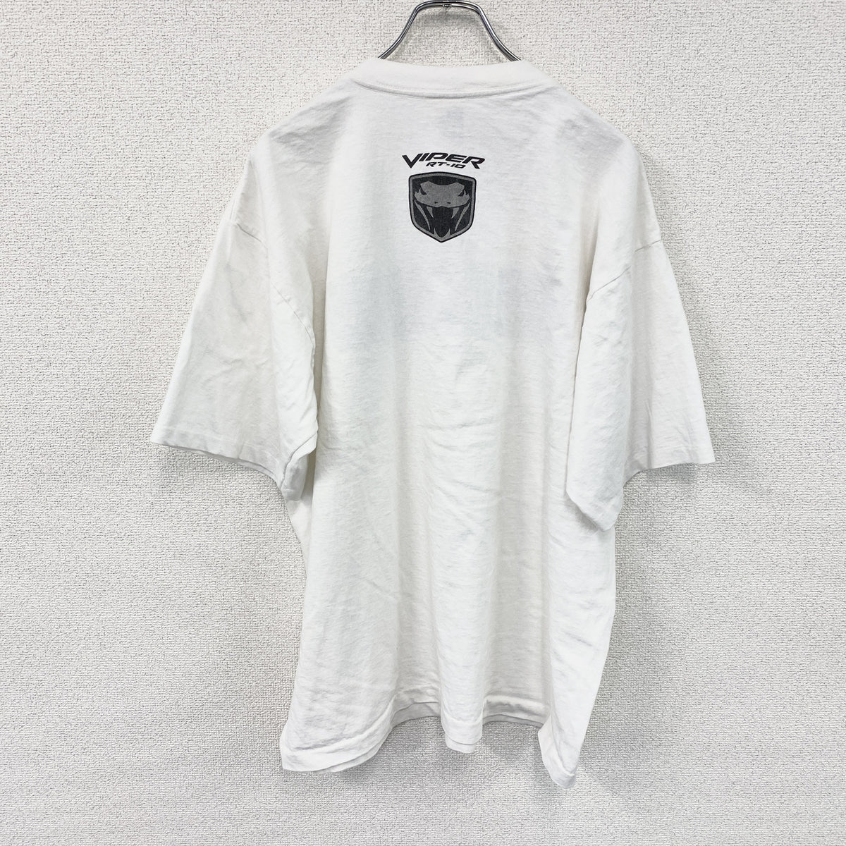 Alore　アローレ　半袖プリントTシャツ　シングルステッチ　ヴィンテージ　白　ホワイト　XLサイズ　古着
