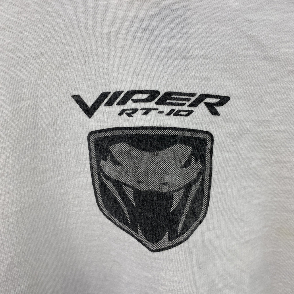 Alore　アローレ　半袖プリントTシャツ　シングルステッチ　ヴィンテージ　白　ホワイト　XLサイズ　古着