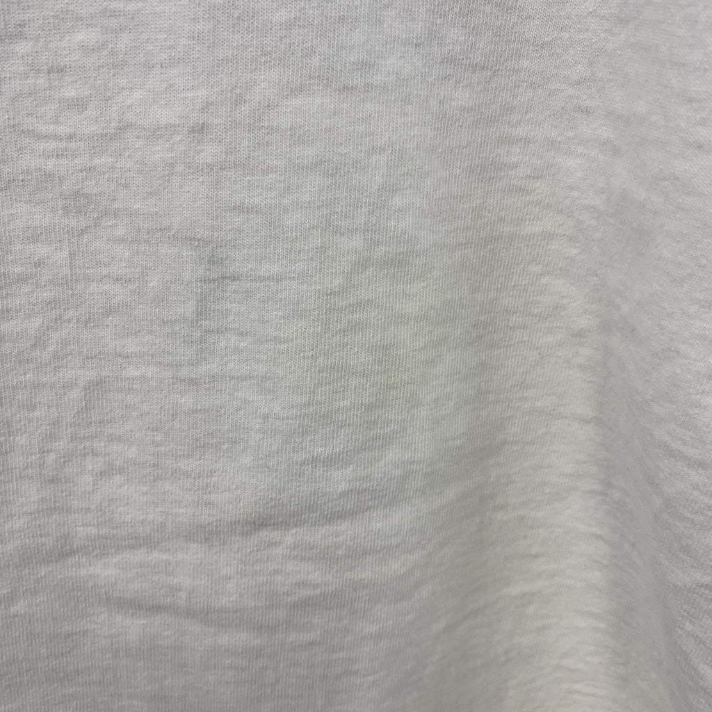 Alore　アローレ　半袖プリントTシャツ　シングルステッチ　ヴィンテージ　白　ホワイト　XLサイズ　古着