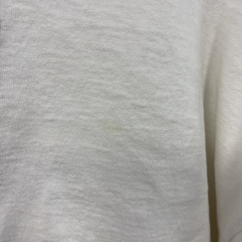 Alore　アローレ　半袖プリントTシャツ　シングルステッチ　ヴィンテージ　白　ホワイト　XLサイズ　古着