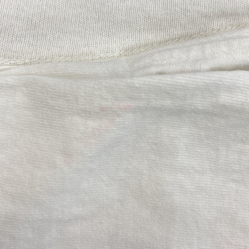 Alore　アローレ　半袖プリントTシャツ　シングルステッチ　ヴィンテージ　白　ホワイト　XLサイズ　古着