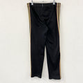 adidas　アディダス　トラックパンツ/ジャージパンツ　黒　ブラック　Mサイズ　古着