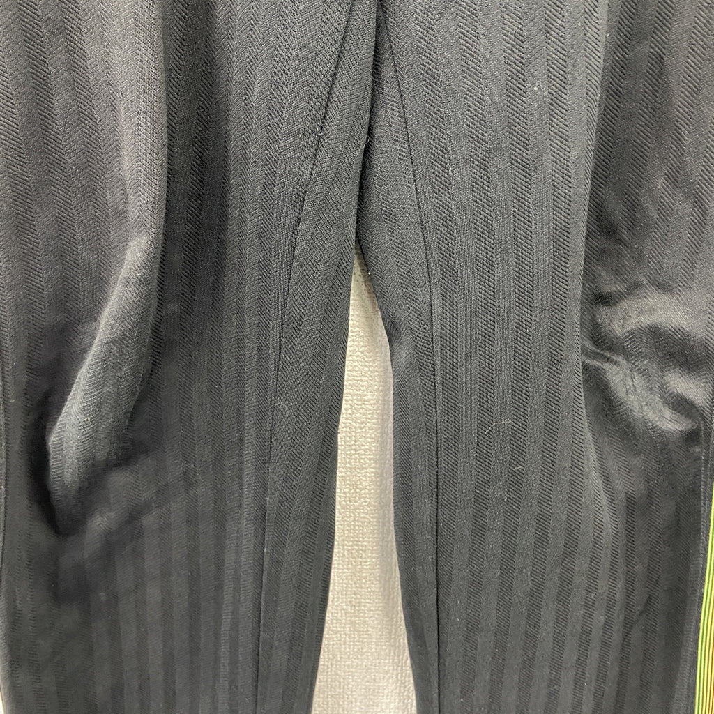 adidas　アディダス　トラックパンツ/ジャージパンツ　黒　ブラック　Mサイズ　古着