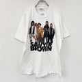 FRUIT OF THE LOOM　フルーツオブザルーム　半袖プリントTシャツ　シングルステッチ　ヴィンテージ　白　ホワイト　XLサイズ カットソー メンズ コットン 古着