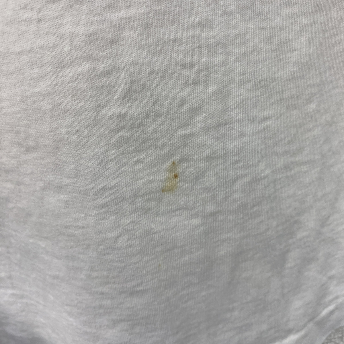 FRUIT OF THE LOOM　フルーツオブザルーム　半袖プリントTシャツ　シングルステッチ　ヴィンテージ　白　ホワイト　XLサイズ カットソー メンズ コットン 古着