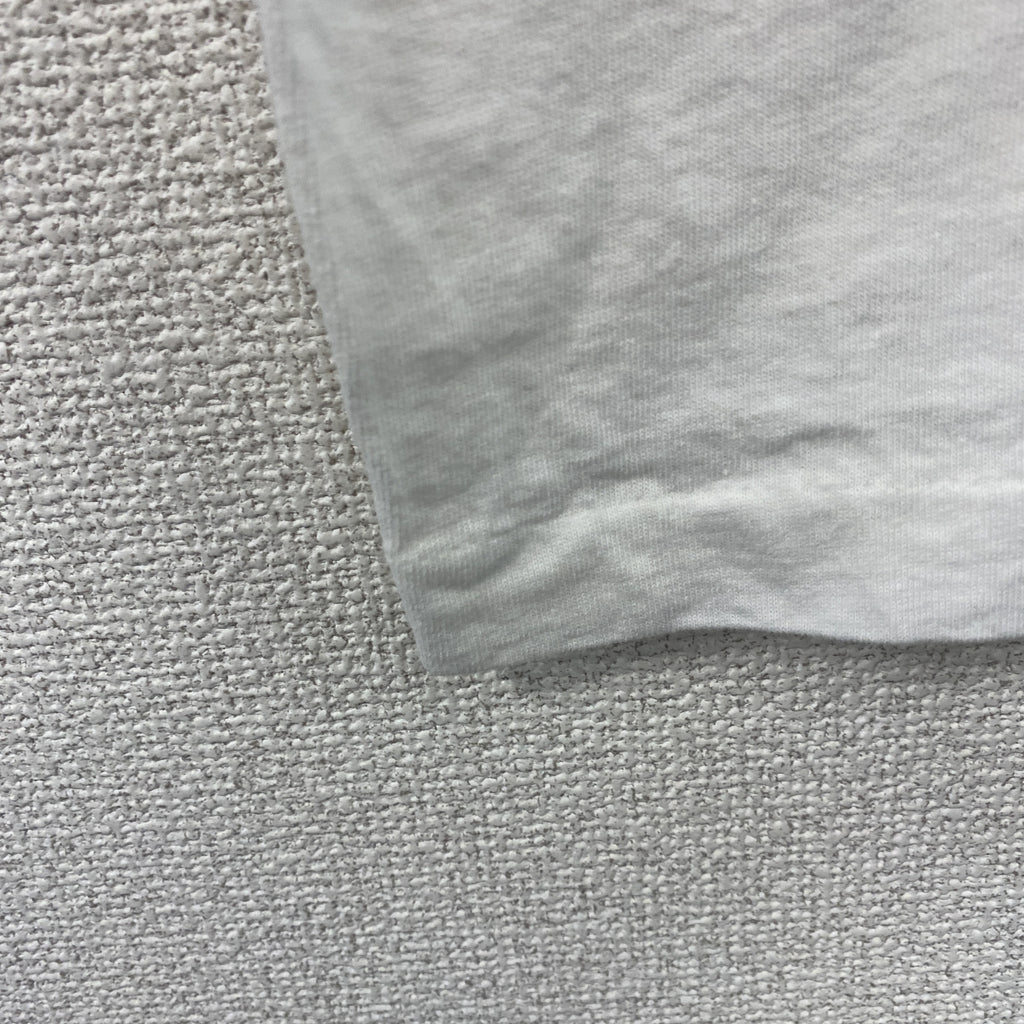 FRUIT OF THE LOOM　フルーツオブザルーム　半袖プリントTシャツ　シングルステッチ　ヴィンテージ　白　ホワイト　XLサイズ カットソー メンズ コットン 古着