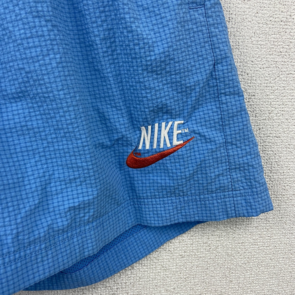 NIKE　ナイキ　ランニングパンツ/ショートパンツ　青　ブルー　Mサイズ　古着