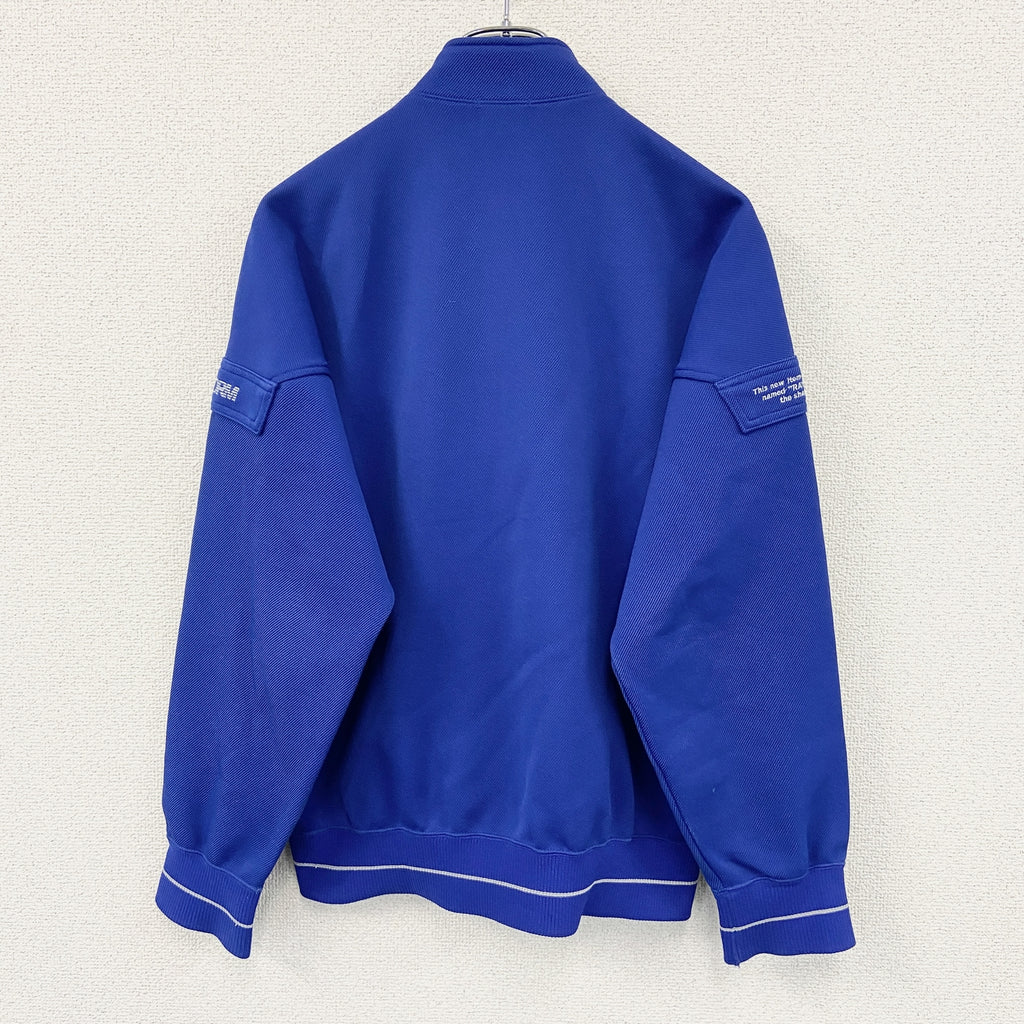 Champion　チャンピオン　トラックジャケット/ジャージ　青　ブルー　Mサイズ　古着