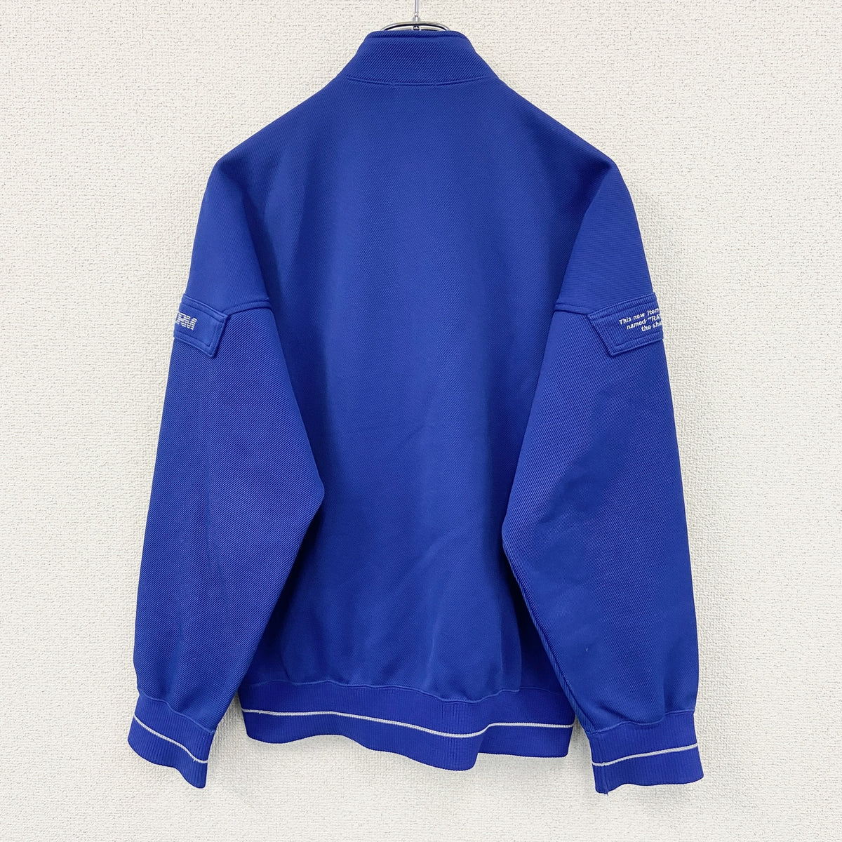 Champion　チャンピオン　トラックジャケット/ジャージ　青　ブルー　Mサイズ　古着