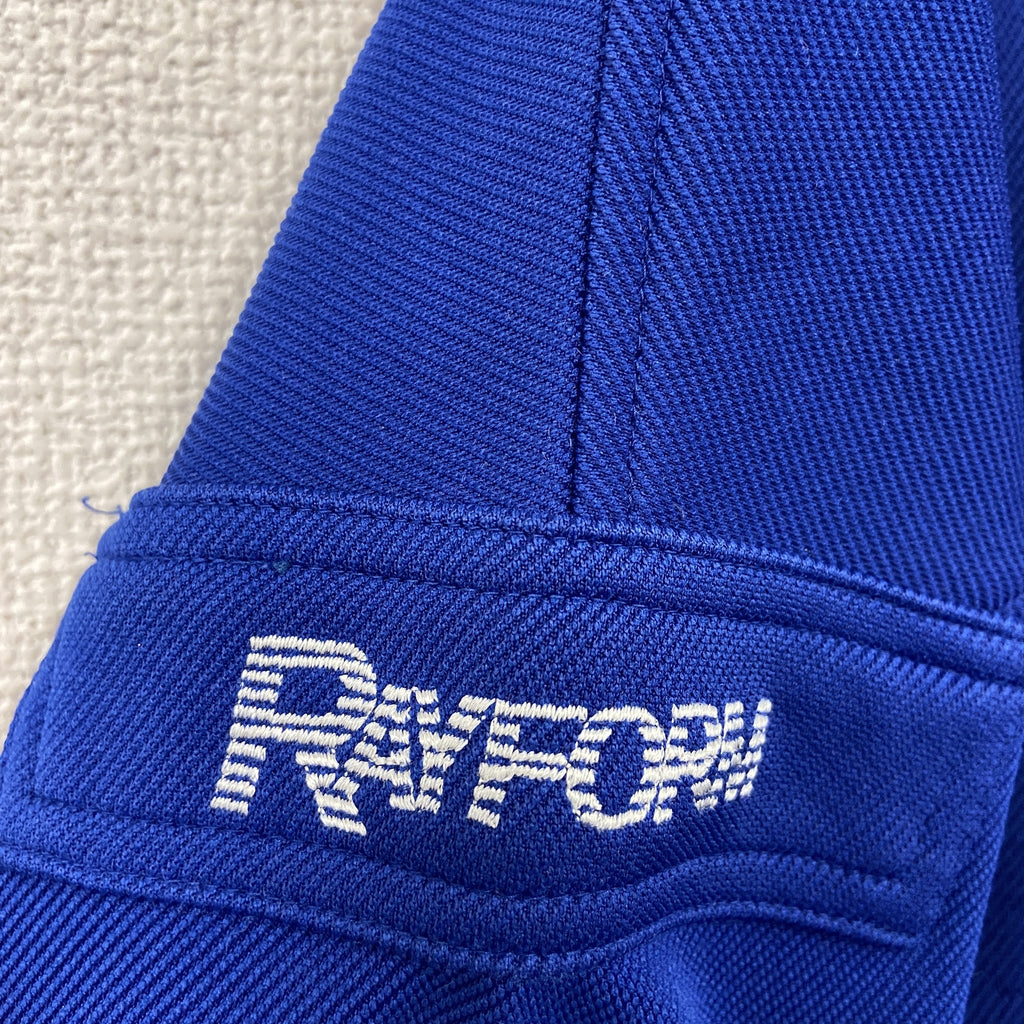 Champion　チャンピオン　トラックジャケット/ジャージ　青　ブルー　Mサイズ　古着