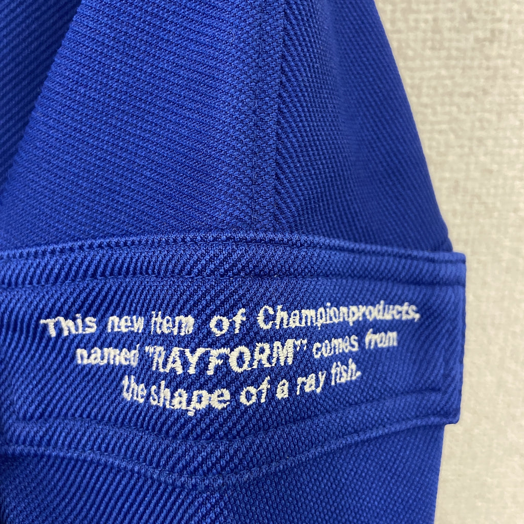 Champion　チャンピオン　トラックジャケット/ジャージ　青　ブルー　Mサイズ　古着