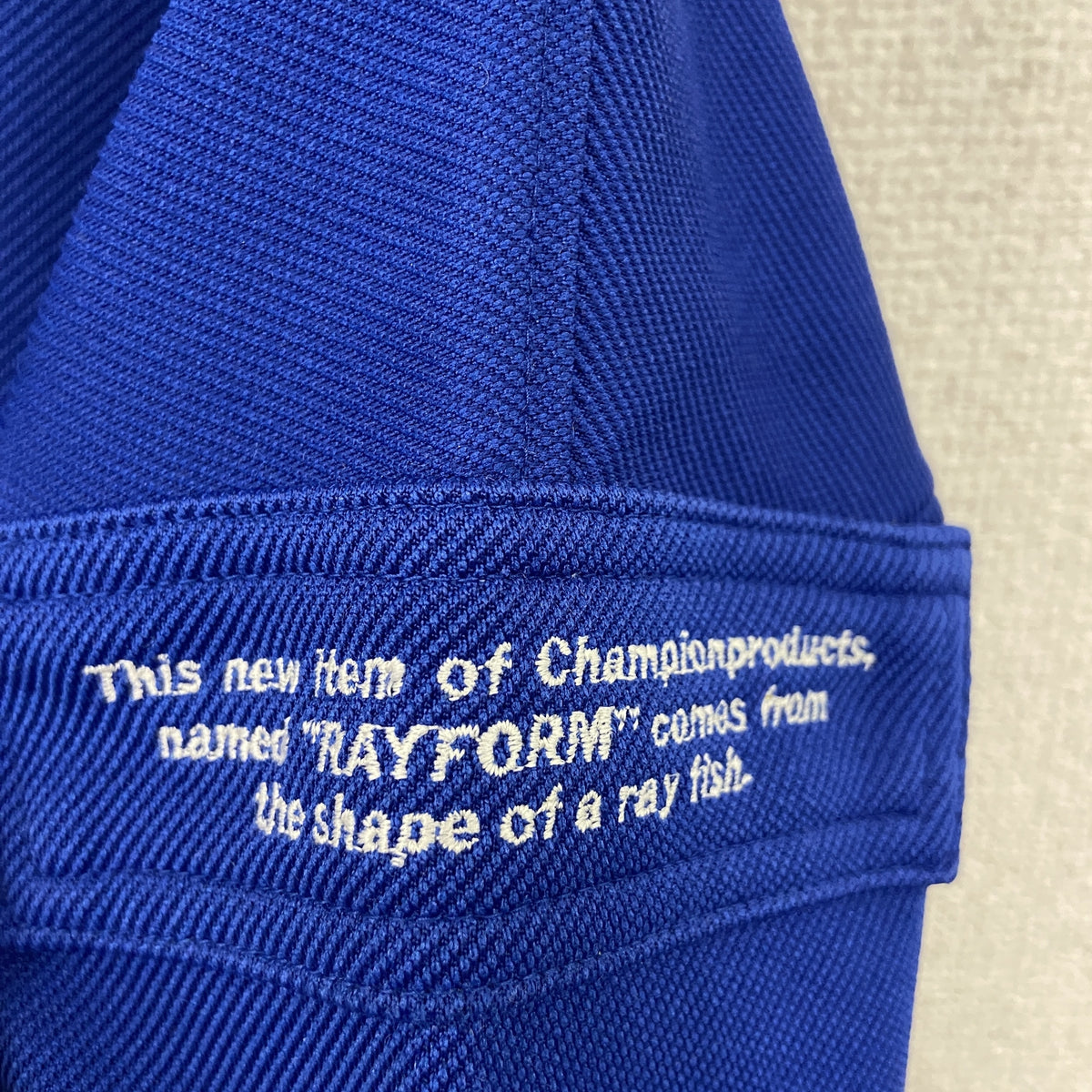 Champion　チャンピオン　トラックジャケット/ジャージ　青　ブルー　Mサイズ　古着
