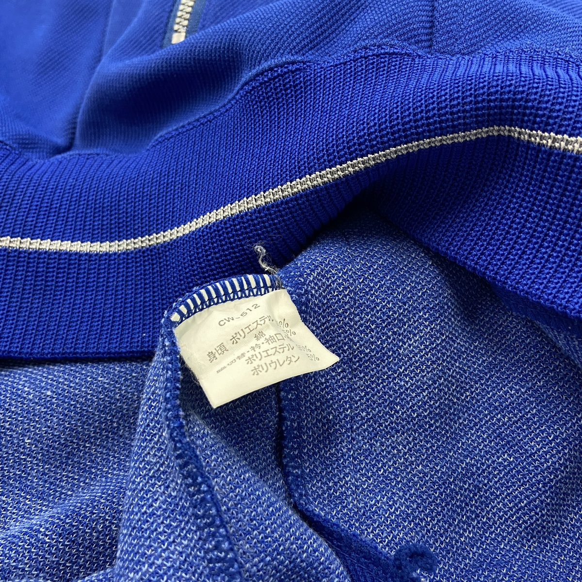 Champion　チャンピオン　トラックジャケット/ジャージ　青　ブルー　Mサイズ　古着