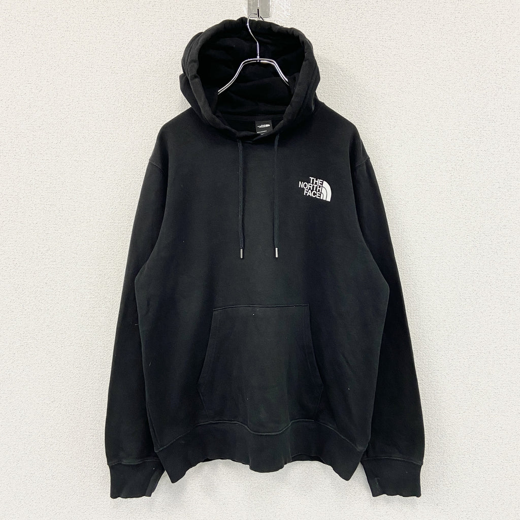 THE NORTH FACE　ザ・ノースフェイス　スウェットパーカー/フーディー　黒　ブラック　Lサイズ　古着