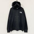 THE NORTH FACE　ザ・ノースフェイス　スウェットパーカー/フーディー　黒　ブラック　Lサイズ　古着