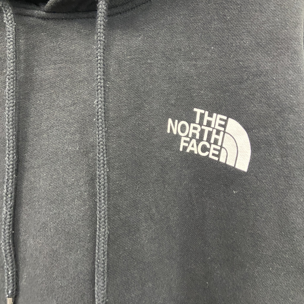 THE NORTH FACE　ザ・ノースフェイス　スウェットパーカー/フーディー　黒　ブラック　Lサイズ　古着