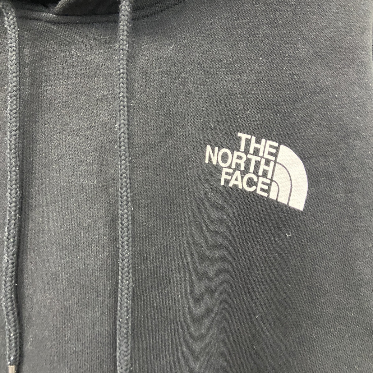 THE NORTH FACE　ザ・ノースフェイス　スウェットパーカー/フーディー　黒　ブラック　Lサイズ　古着