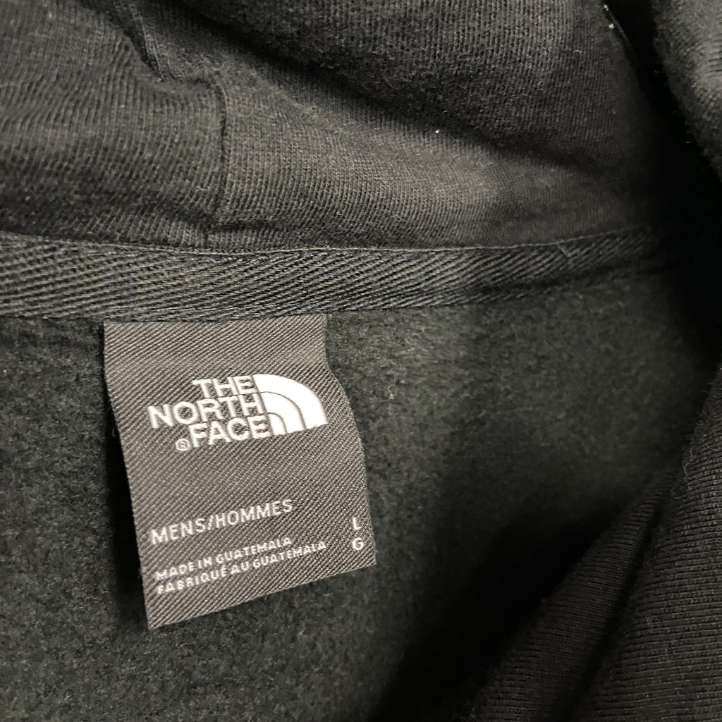 THE NORTH FACE　ザ・ノースフェイス　スウェットパーカー/フーディー　黒　ブラック　Lサイズ　古着