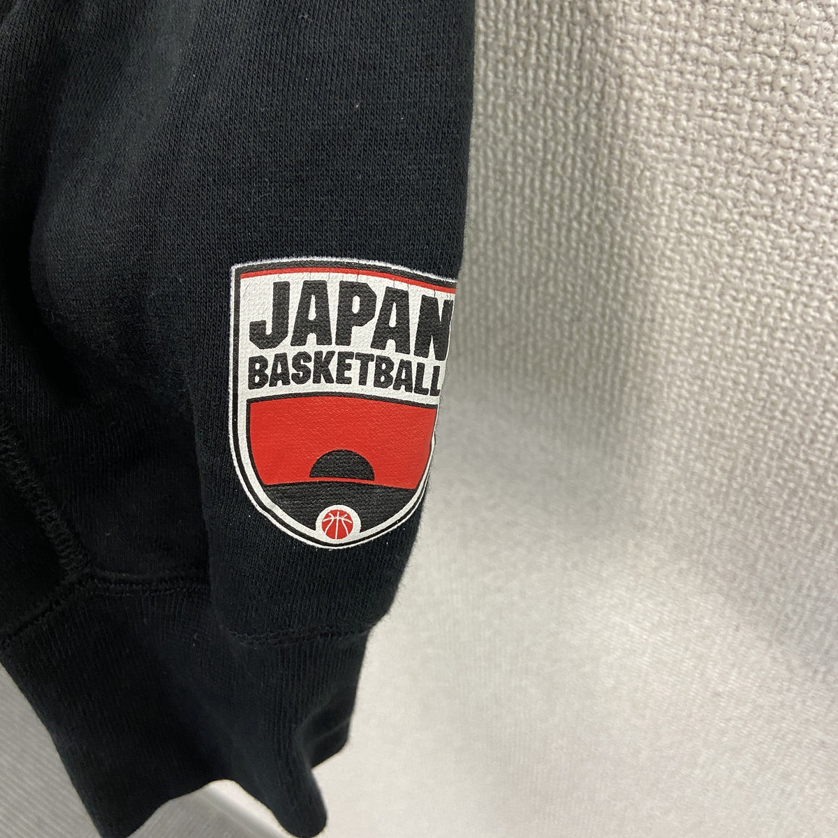 AIR JORDAN　エアジョーダン　スウェットパーカー/フーディー　黒　ブラック　Lサイズ　古着