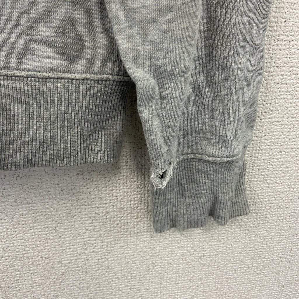 Champion　チャンピオン　スウェットパーカー/フーディー　灰色　グレー　Lサイズ　古着