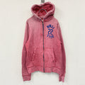 HOLLISTER　スウェットパーカー/フーディー　ピンク　XLサイズ　古着