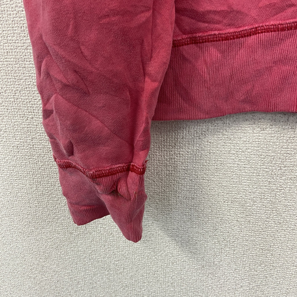HOLLISTER　スウェットパーカー/フーディー　ピンク　XLサイズ　古着