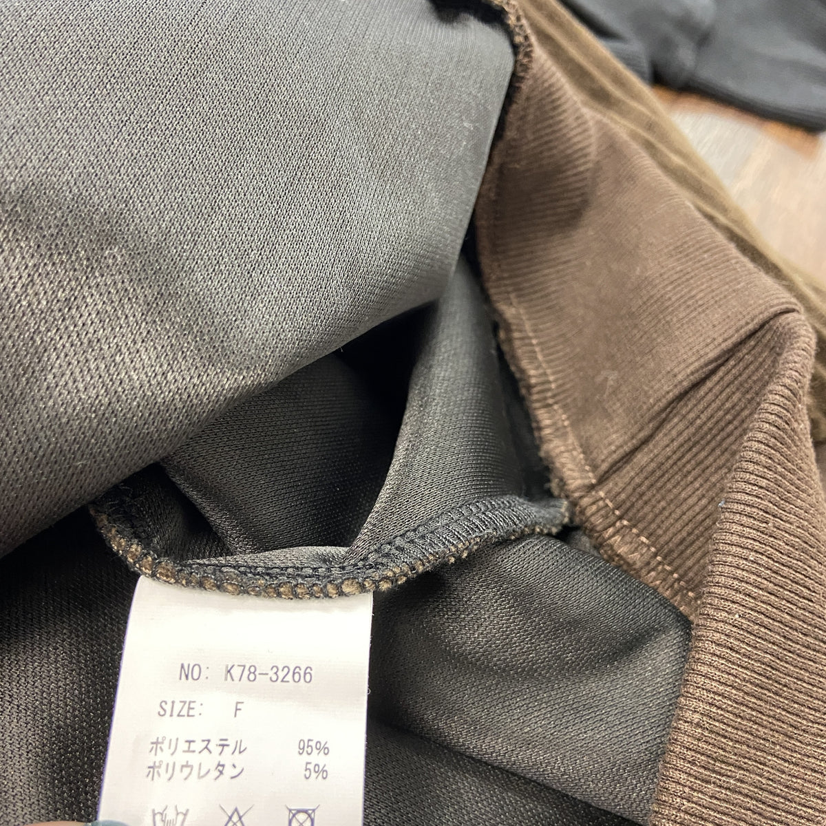Backers　バッカーズ　コーデュロイトレーナー　茶色　ブラウン　Fサイズ スウェットトップス メンズ ポリエステル 古着