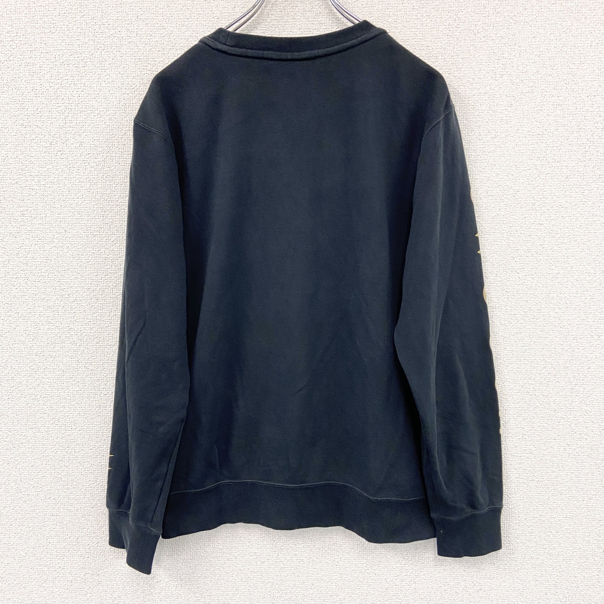 NIKE　ナイキ　長袖プリントTシャツ/ロンT　黒　ブラック　Sサイズ　古着