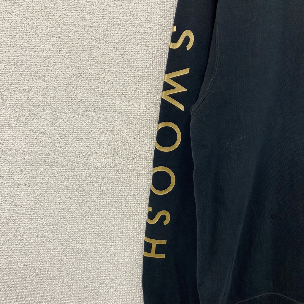 NIKE　ナイキ　長袖プリントTシャツ/ロンT　黒　ブラック　Sサイズ　古着
