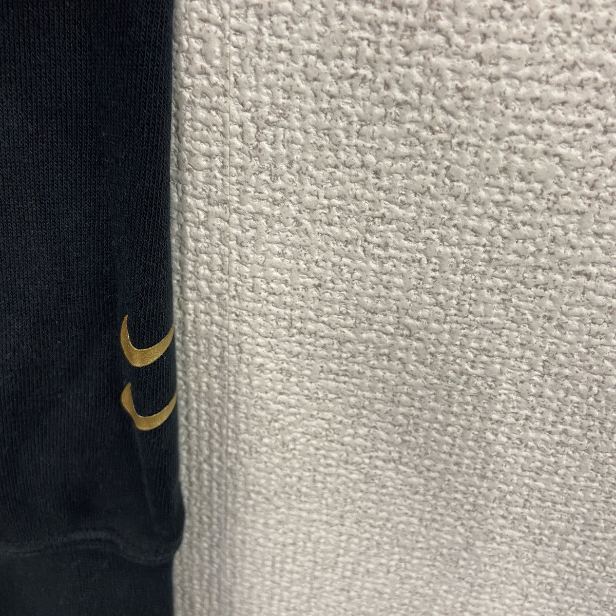 NIKE　ナイキ　長袖プリントTシャツ/ロンT　黒　ブラック　Sサイズ　古着