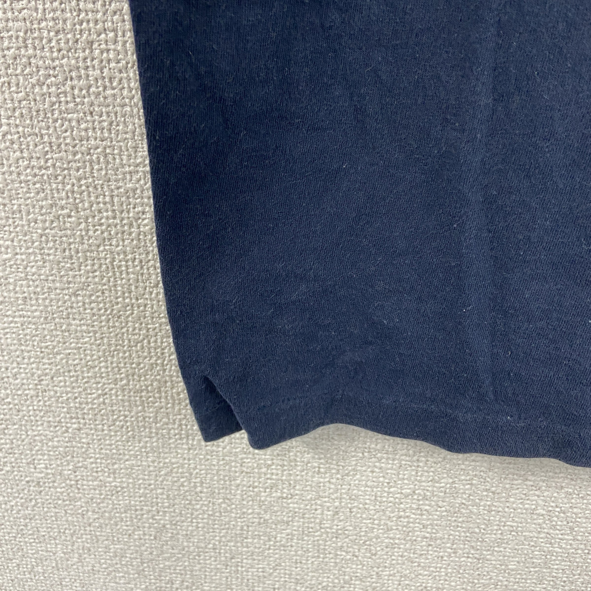 PIKO　ピコ　半袖プリントTシャツ　シングルステッチ　ヴィンテージ　紺　ネイビー　古着
